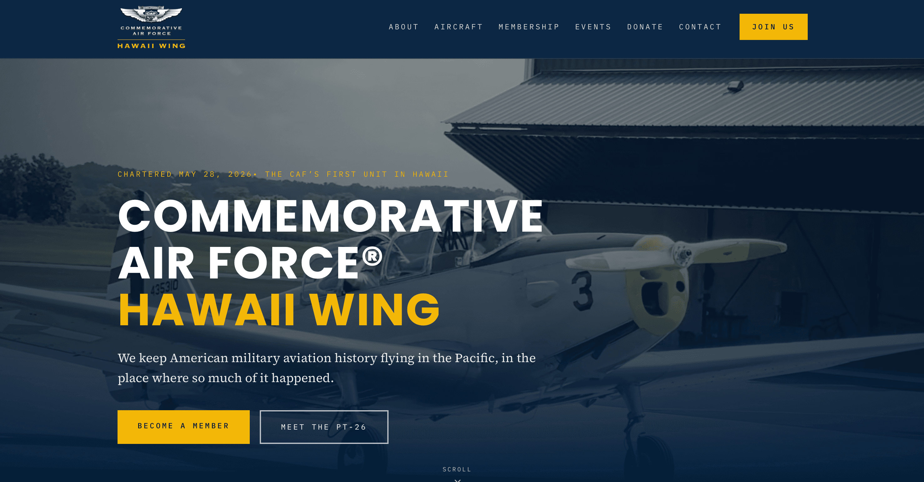 CAF Hawaii Wing
