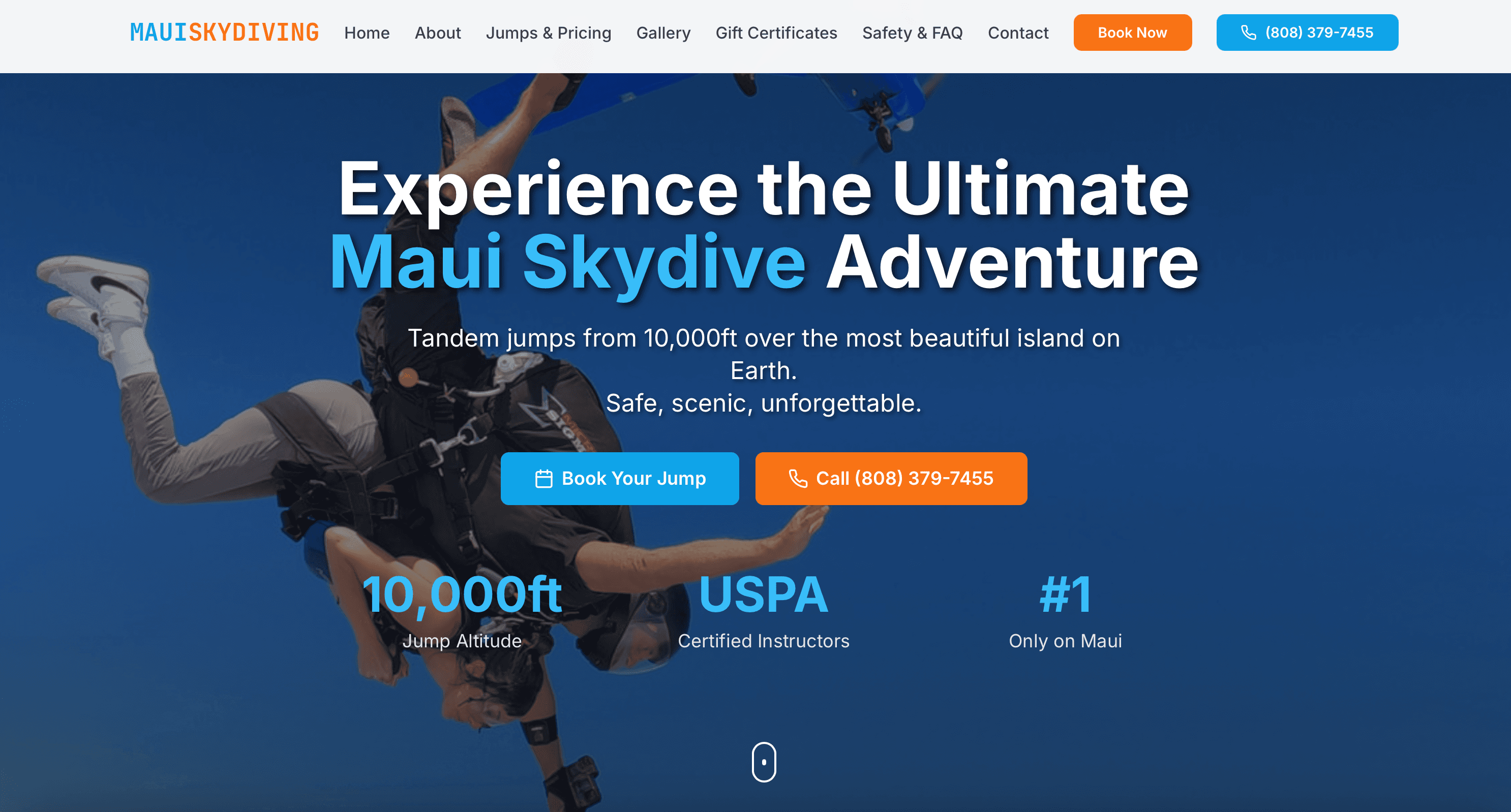 Maui Skydive